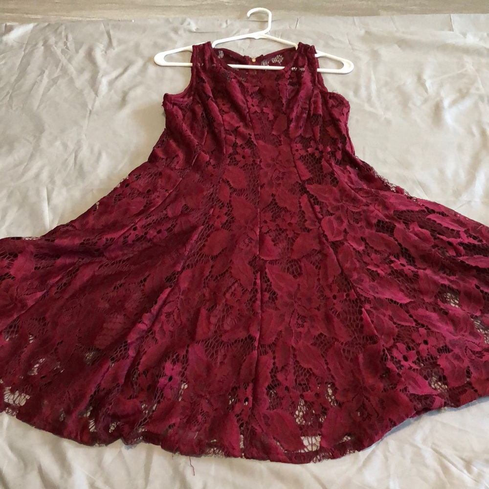floral dress